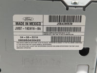 2018 Ford Focus Radio AM FM Cd Player Receiver Replacement P/N:JM5T-18D818-BA Fits OEM Used Auto Parts - Oemusedautoparts1.c