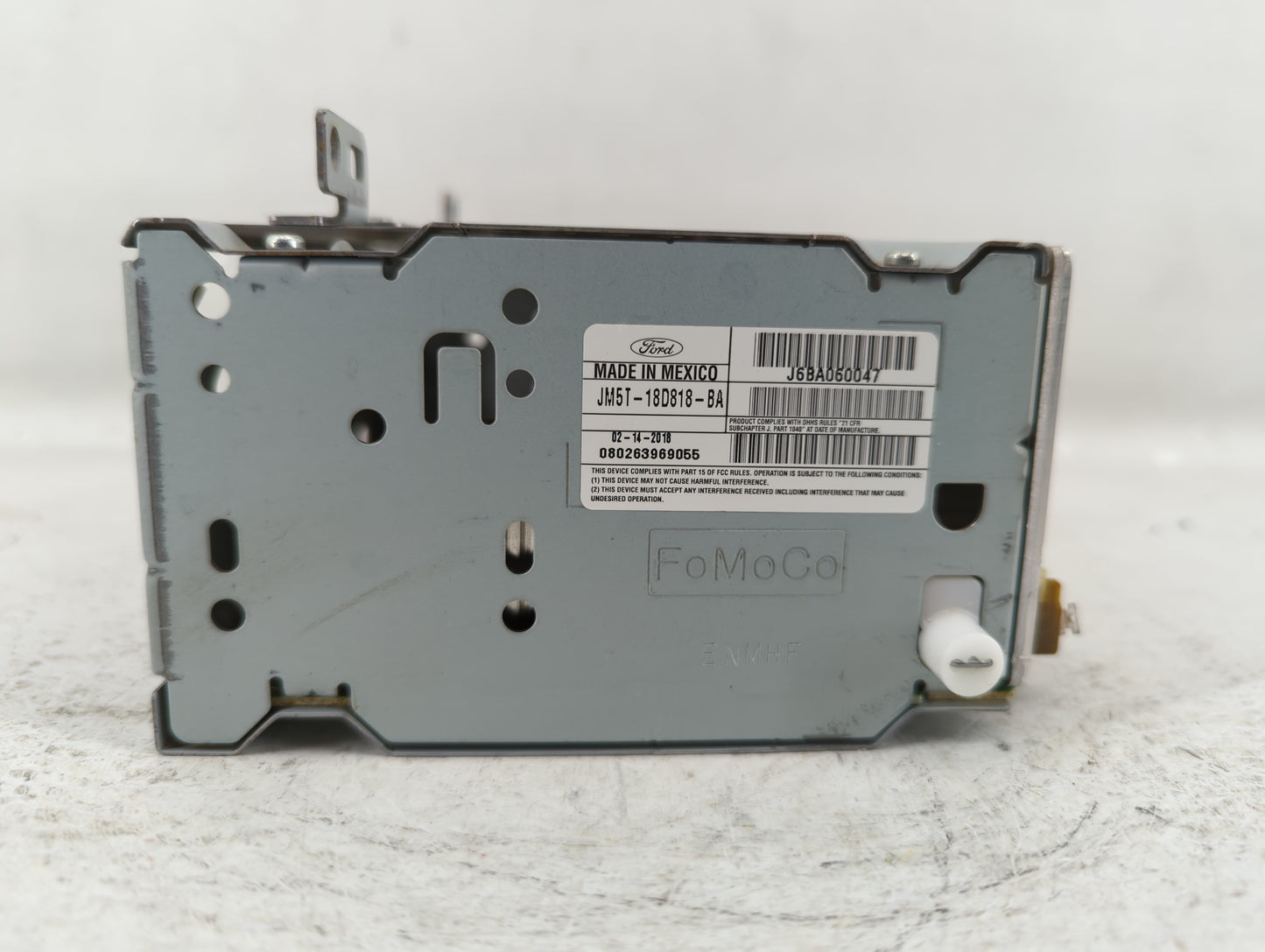 2018-2018 Ford Focus Am Fm Cd Player Radio Receiver - Oemusedautoparts1.com
