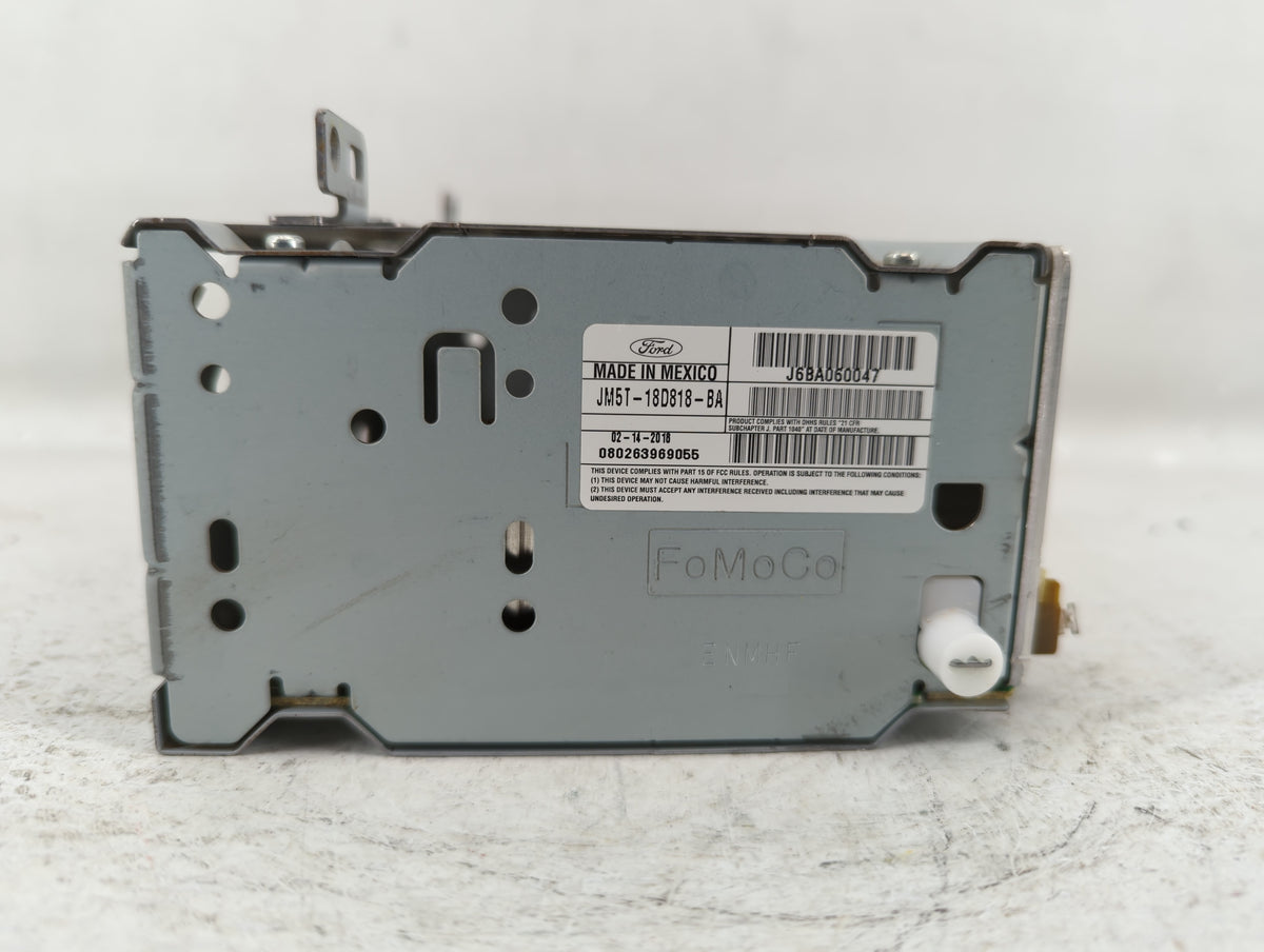 2018-2018 Ford Focus Am Fm Cd Player Radio Receiver 554408 - Oemusedautoparts1.com