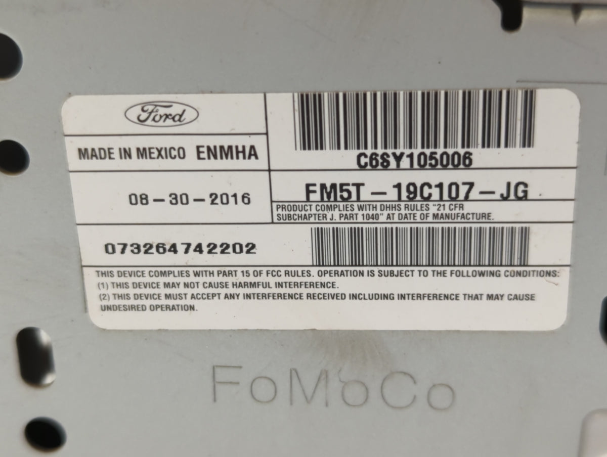 2017-2018 Ford Focus Undefined - Oemusedautoparts1.com