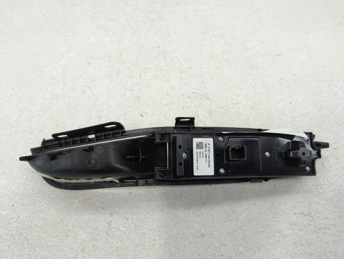 2012-2018 Ford Focus Master Power Window Switch Replacement Driver Side Left P/N:F1ET-14A132-AC Fits OEM Used Auto Parts - O