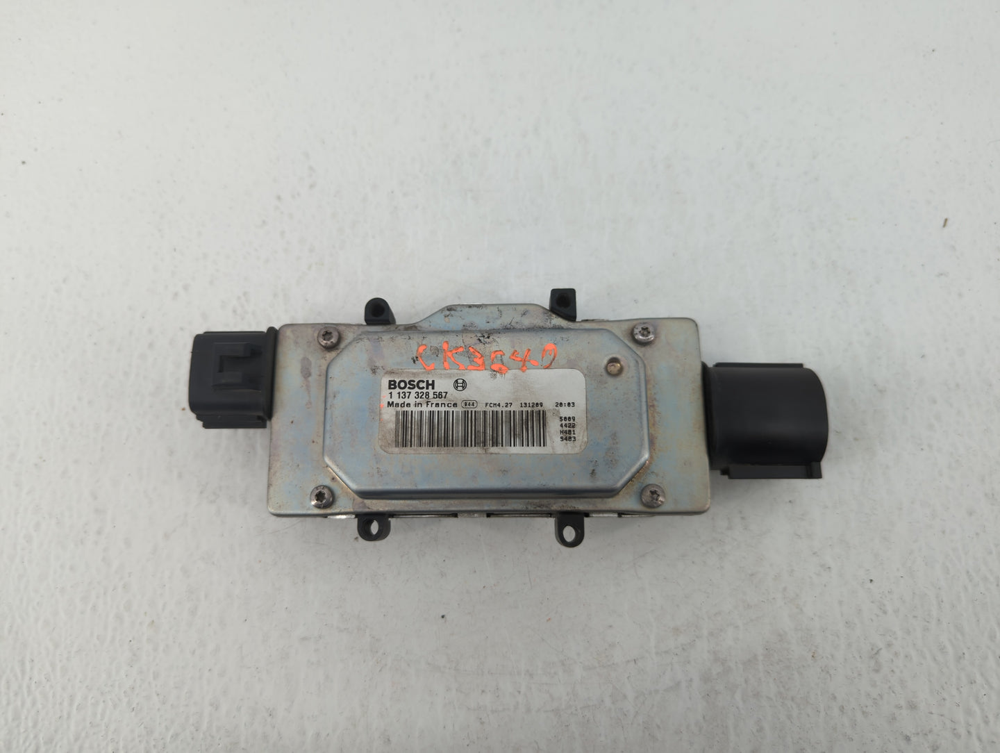2016-2018 Ford Focus PCM Engine Control Computer ECU ECM PCU OEM P/N:1 137 328 587 Fits Fits 2016 2017 2018 OEM Used Auto Pa
