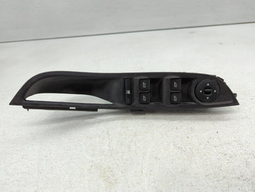2012-2018 Ford Focus Master Power Window Switch Replacement Driver Side Left P/N:BM5T-14A132-AB Fits OEM Used Auto Parts - O