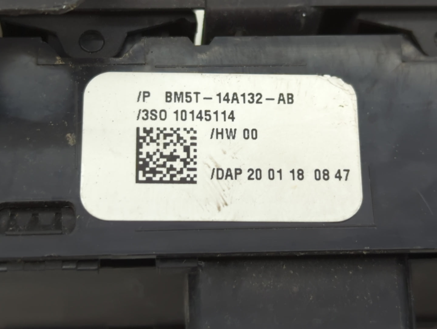 2012-2018 Ford Focus Master Power Window Switch Replacement Driver Side Left P/N:BM5T-14A132-AB Fits OEM Used Auto Parts - O