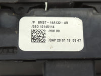 2012-2018 Ford Focus Master Power Window Switch Replacement Driver Side Left P/N:BM5T-14A132-AB Fits OEM Used Auto Parts - O