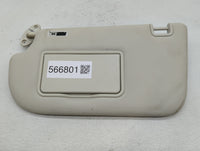 2013-2018 Ford Focus Sun Visor Shade Replacement Passenger Right Mirror Fits Fits 2013 2014 2015 2016 2017 2018 OEM Used Aut