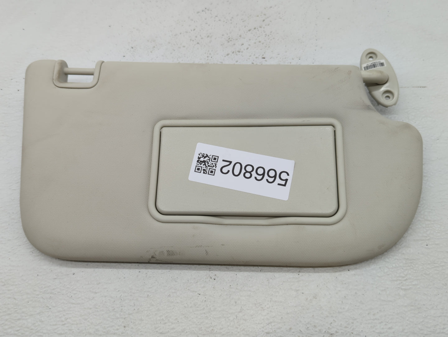 2013-2018 Ford Focus Sun Visor Shade Replacement Driver Left Mirror Fits Fits 2013 2014 2015 2016 2017 2018 OEM Used Auto Pa