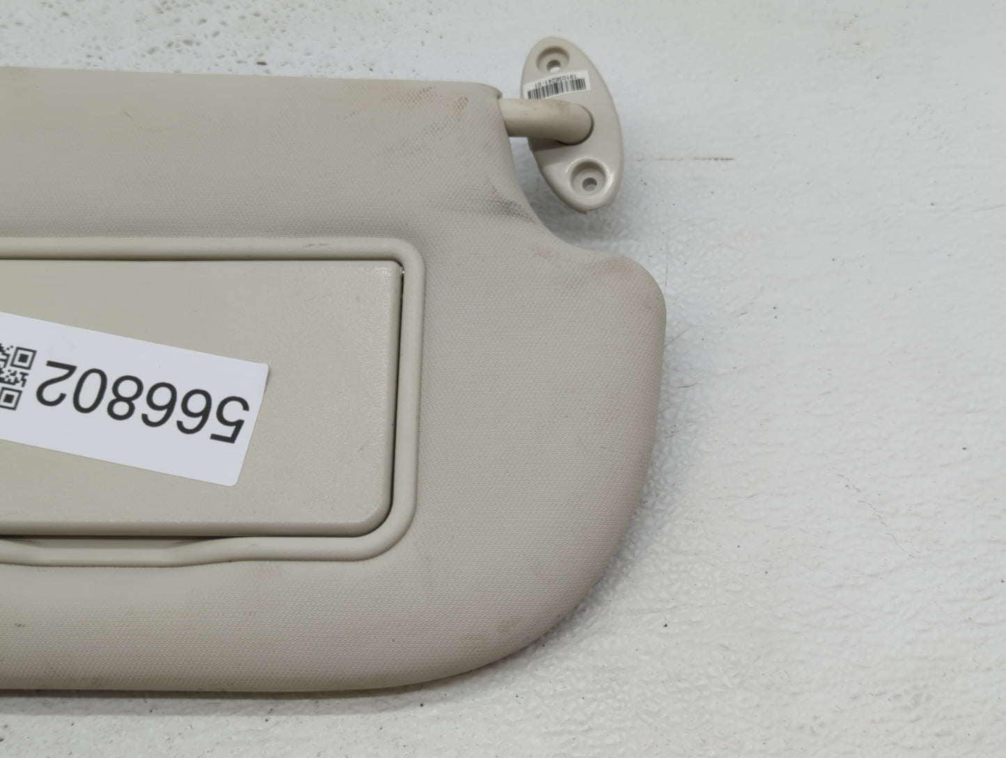 2013-2018 Ford Focus Sun Visor Shade Replacement Driver Left Mirror Fits Fits 2013 2014 2015 2016 2017 2018 OEM Used Auto Pa