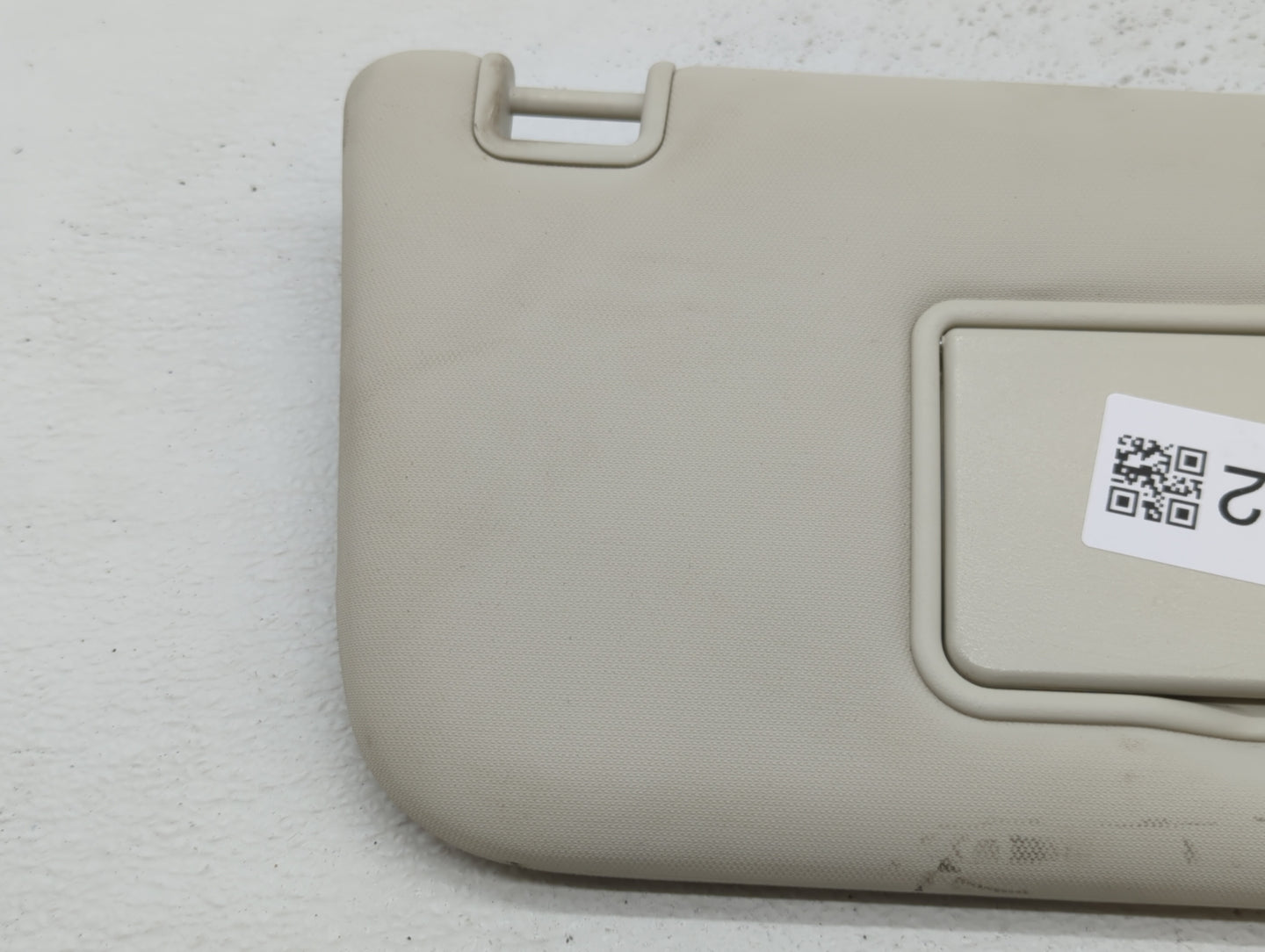 2013-2018 Ford Focus Sun Visor Shade Replacement Driver Left Mirror Fits Fits 2013 2014 2015 2016 2017 2018 OEM Used Auto Pa