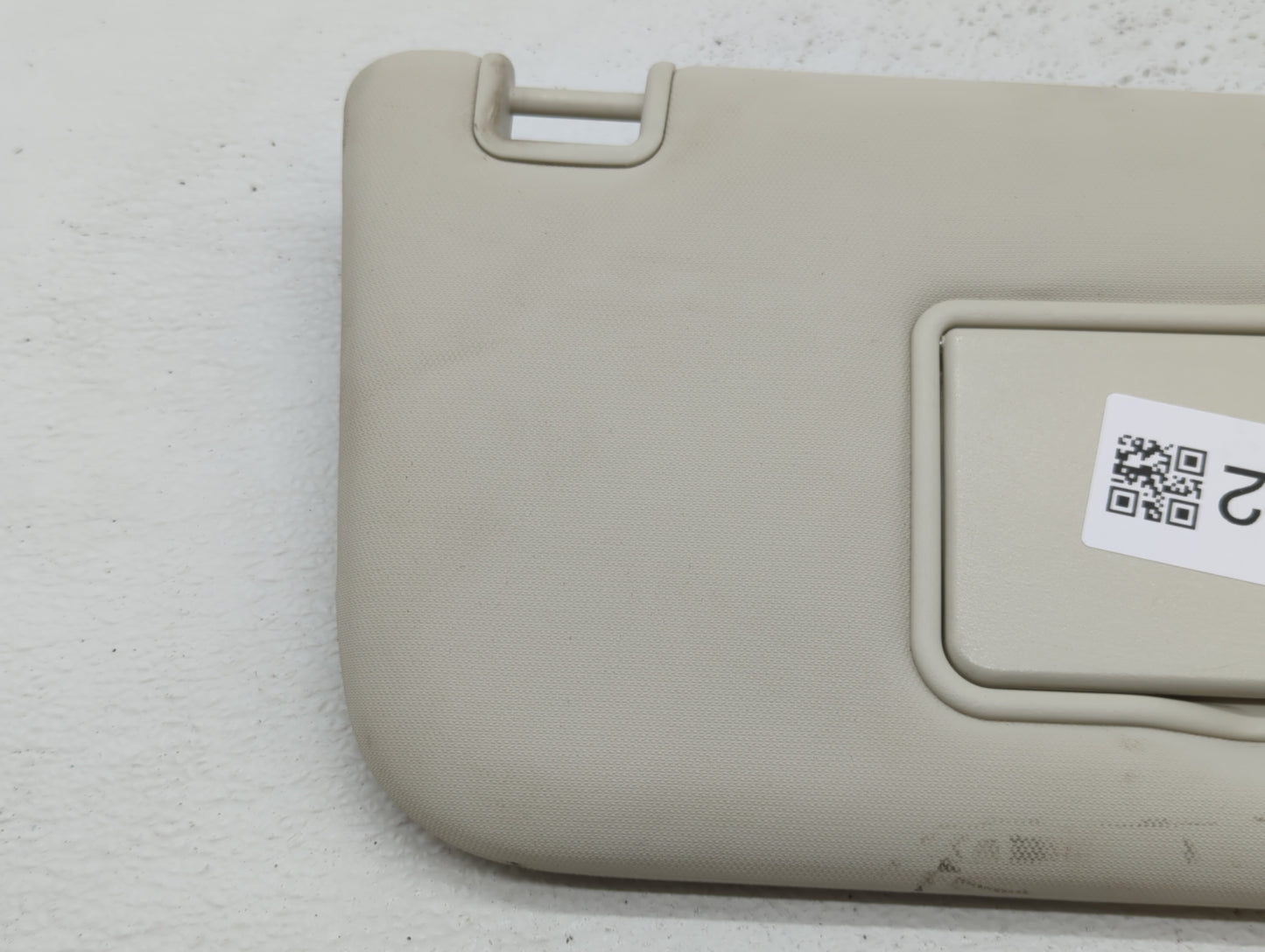 2013-2018 Ford Focus Sun Visor Shade Replacement Driver Left Mirror Fits Fits 2013 2014 2015 2016 2017 2018 OEM Used Auto Pa