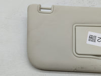 2013-2018 Ford Focus Sun Visor Shade Replacement Driver Left Mirror Fits Fits 2013 2014 2015 2016 2017 2018 OEM Used Auto Pa