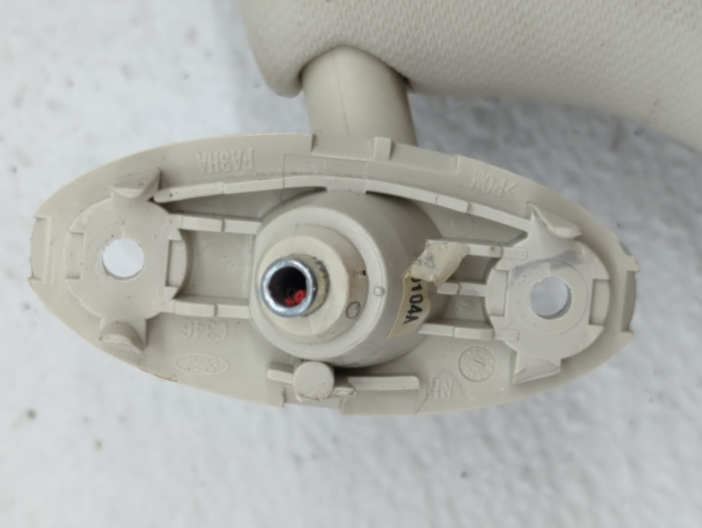 2013-2018 Ford Focus Sun Visor Shade Replacement Driver Left Mirror Fits Fits 2013 2014 2015 2016 2017 2018 OEM Used Auto Pa