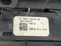 2012-2018 Ford Focus Master Power Window Switch Replacement Driver Side Left P/N:BM5T-14A132-AB Fits OEM Used Auto Parts - O