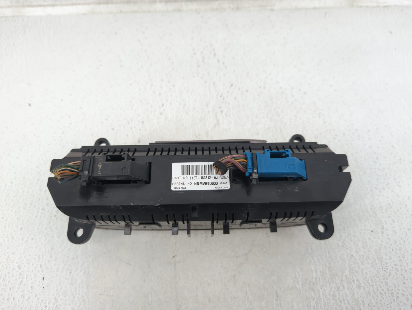 2015-2018 Ford Focus Climate Control Module Temperature AC/Heater Replacement P/N:F1ET-18C612-AJ Fits Fits 2015 2016 2017 20