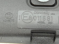 2010-2018 Ford Focus Interior Rear View Mirror Replacement OEM P/N:E8011681 Fits OEM Used Auto Parts - Oemusedautoparts1.com