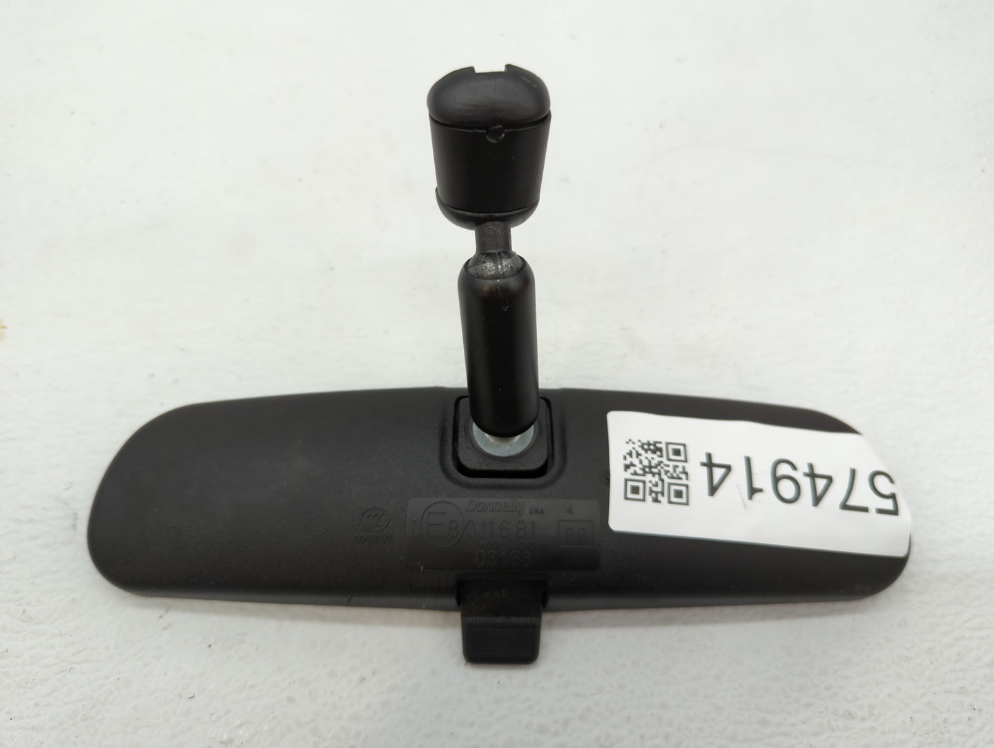 2010-2018 Ford Focus Interior Rear View Mirror Replacement OEM P/N:E8011681 Fits OEM Used Auto Parts - Oemusedautoparts1.com