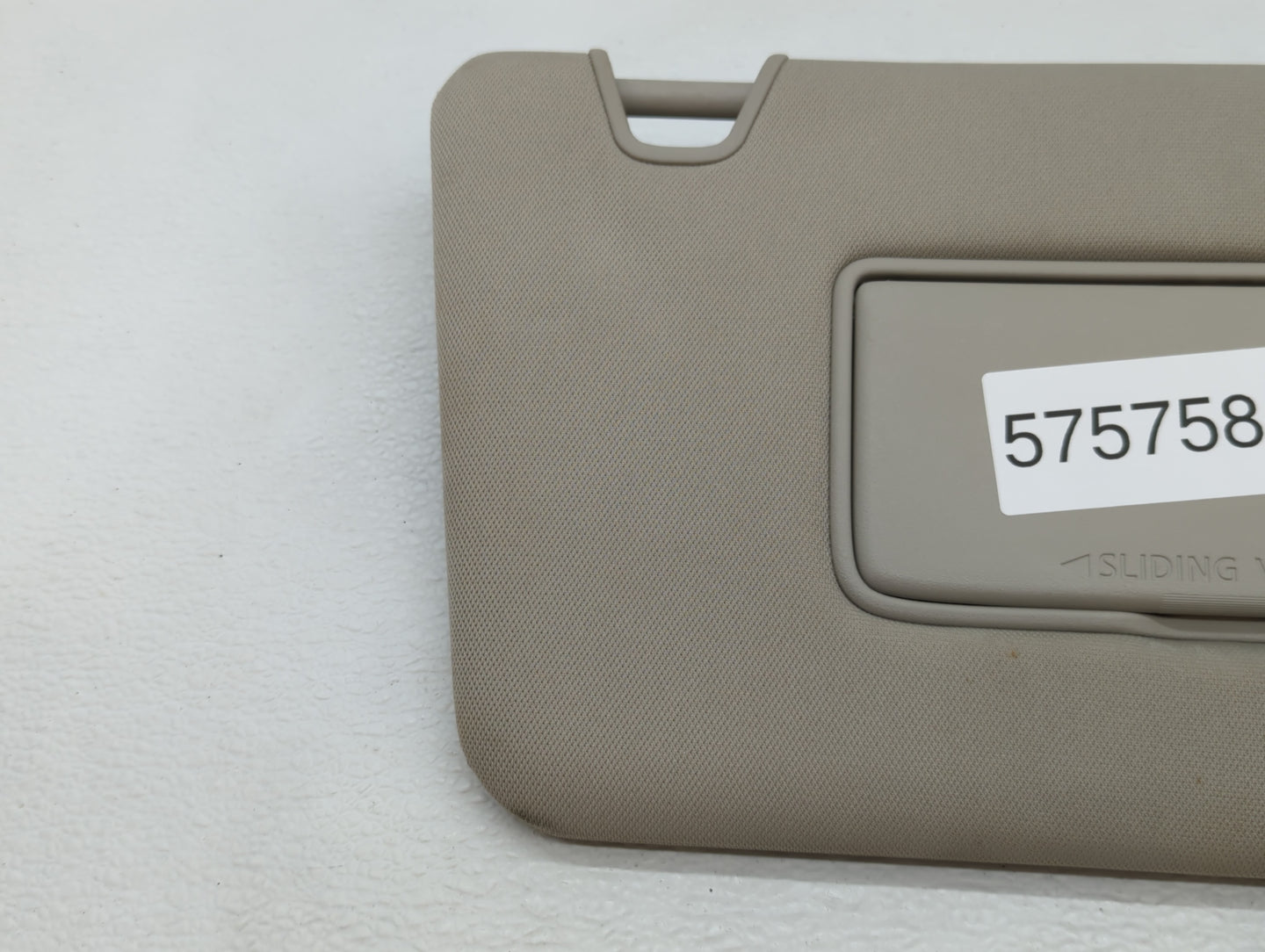 2013-2018 Ford Focus Sun Visor Shade Replacement Passenger Right Mirror Fits Fits 2013 2014 2015 2016 2017 2018 OEM Used Aut