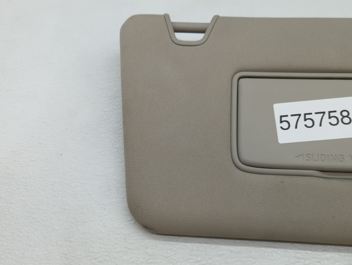 2013-2018 Ford Focus Sun Visor Shade Replacement Passenger Right Mirror Fits Fits 2013 2014 2015 2016 2017 2018 OEM Used Aut