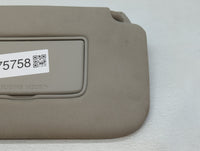 2013-2018 Ford Focus Sun Visor Shade Replacement Passenger Right Mirror Fits Fits 2013 2014 2015 2016 2017 2018 OEM Used Aut