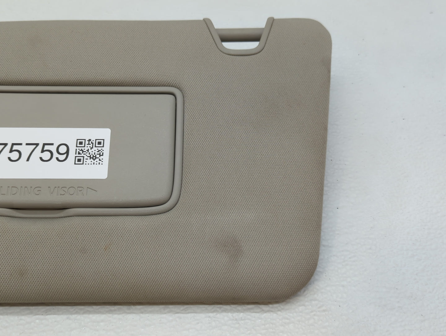 2013-2018 Ford Focus Sun Visor Shade Replacement Driver Left Mirror Fits Fits 2013 2014 2015 2016 2017 2018 OEM Used Auto Pa