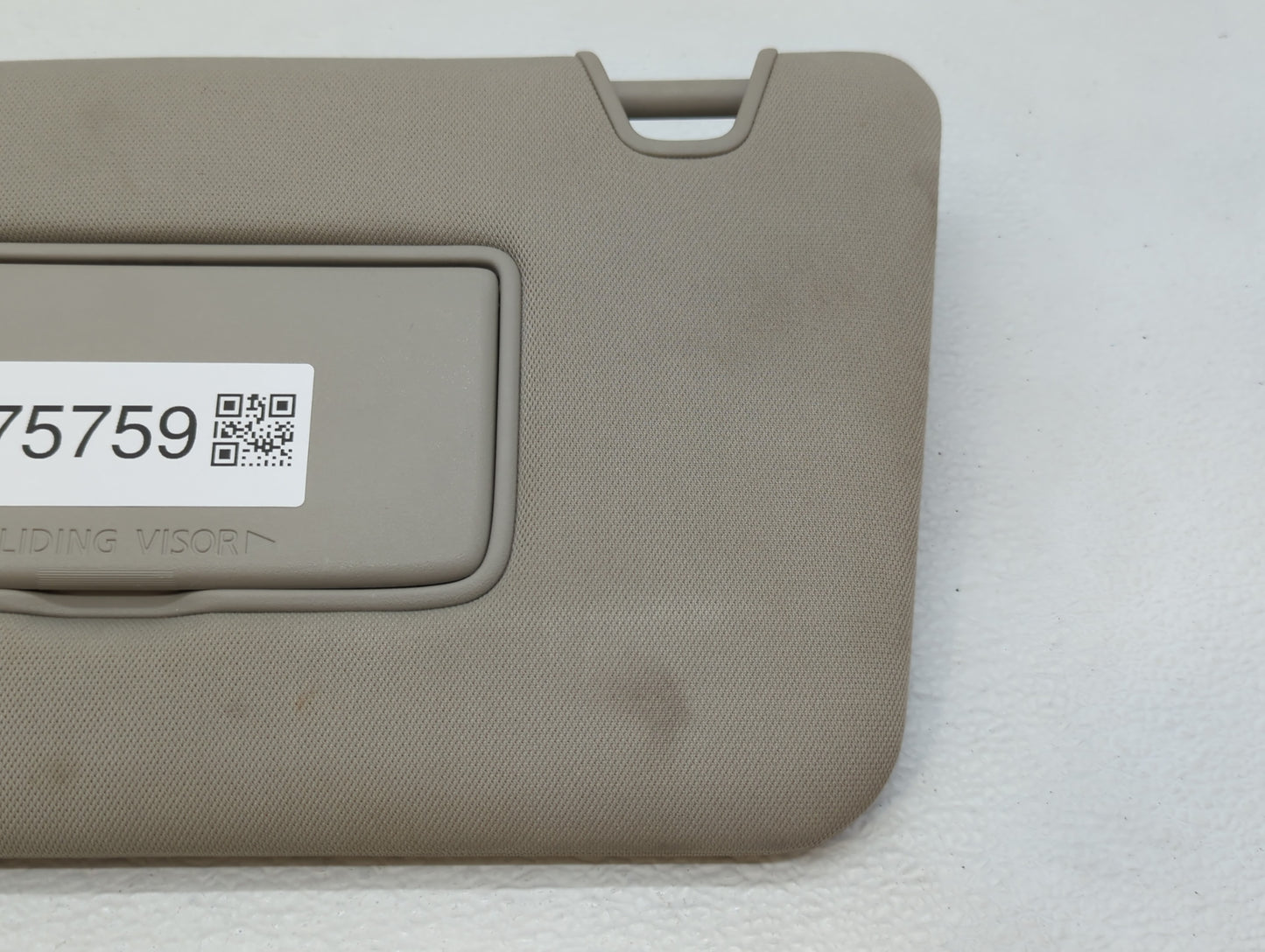 2013-2018 Ford Focus Sun Visor Shade Replacement Driver Left Mirror Fits Fits 2013 2014 2015 2016 2017 2018 OEM Used Auto Pa