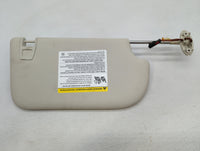 2013-2018 Ford Focus Sun Visor Shade Replacement Driver Left Mirror Fits Fits 2013 2014 2015 2016 2017 2018 OEM Used Auto Pa