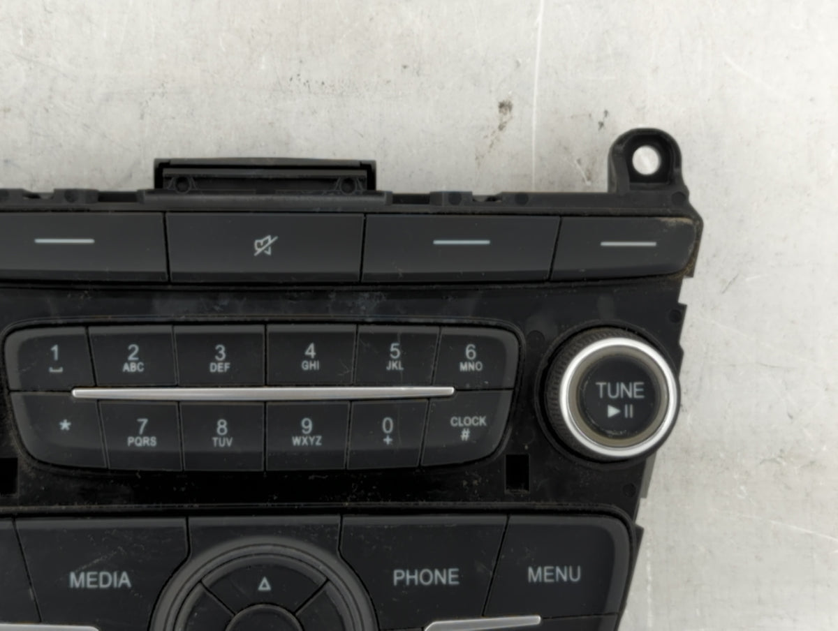 2015-2018 Ford Focus Am Fm Cd Player Radio Receiver 577409 - Oemusedautoparts1.com