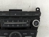 2015-2018 Ford Focus Am Fm Cd Player Radio Receiver 577409 - Oemusedautoparts1.com