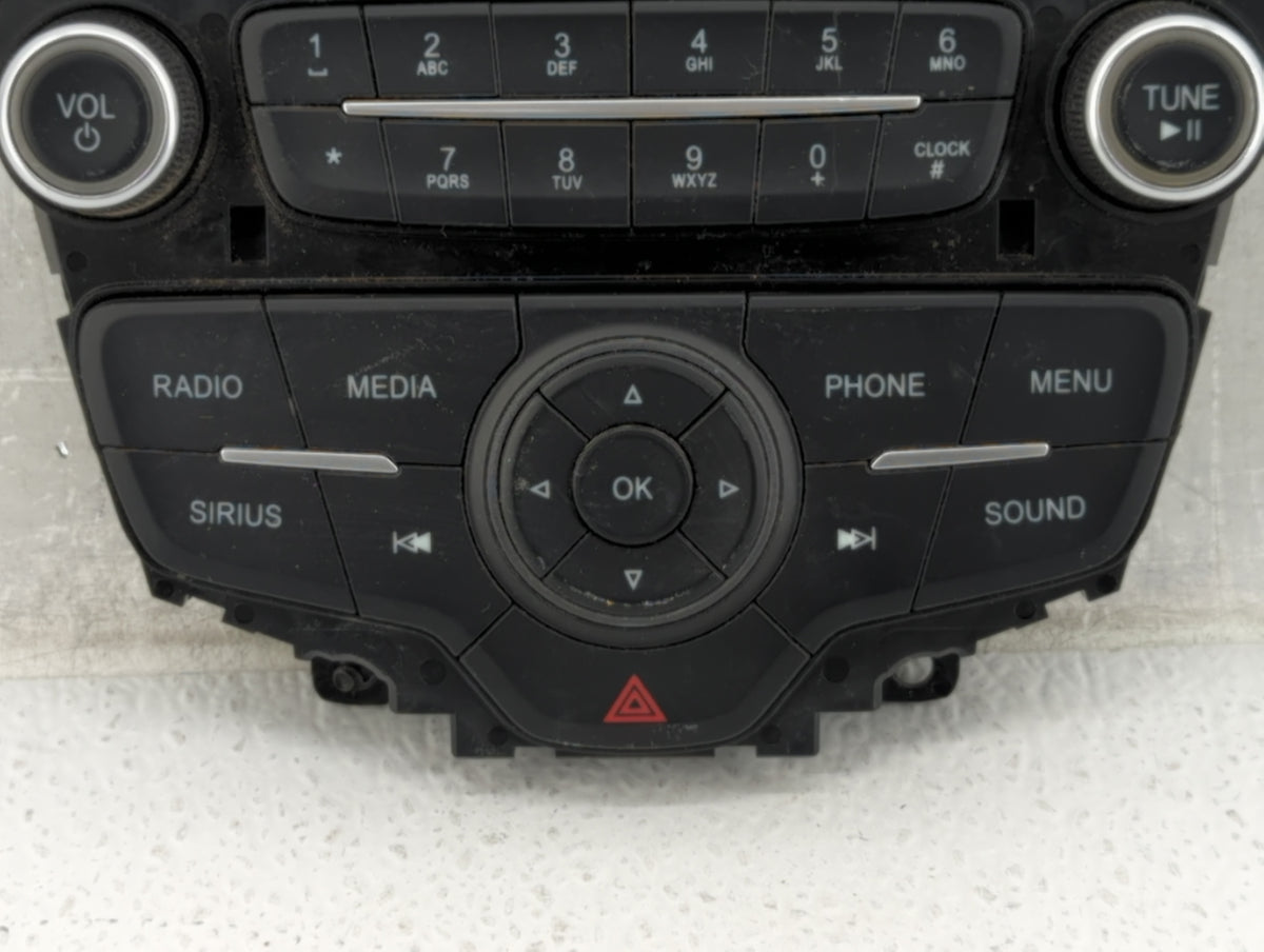 2015-2018 Ford Focus Am Fm Cd Player Radio Receiver 577409 - Oemusedautoparts1.com