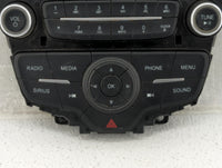 2015-2018 Ford Focus Am Fm Cd Player Radio Receiver 577409 - Oemusedautoparts1.com