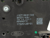 2015-2018 Ford Focus Am Fm Cd Player Radio Receiver 577409 - Oemusedautoparts1.com