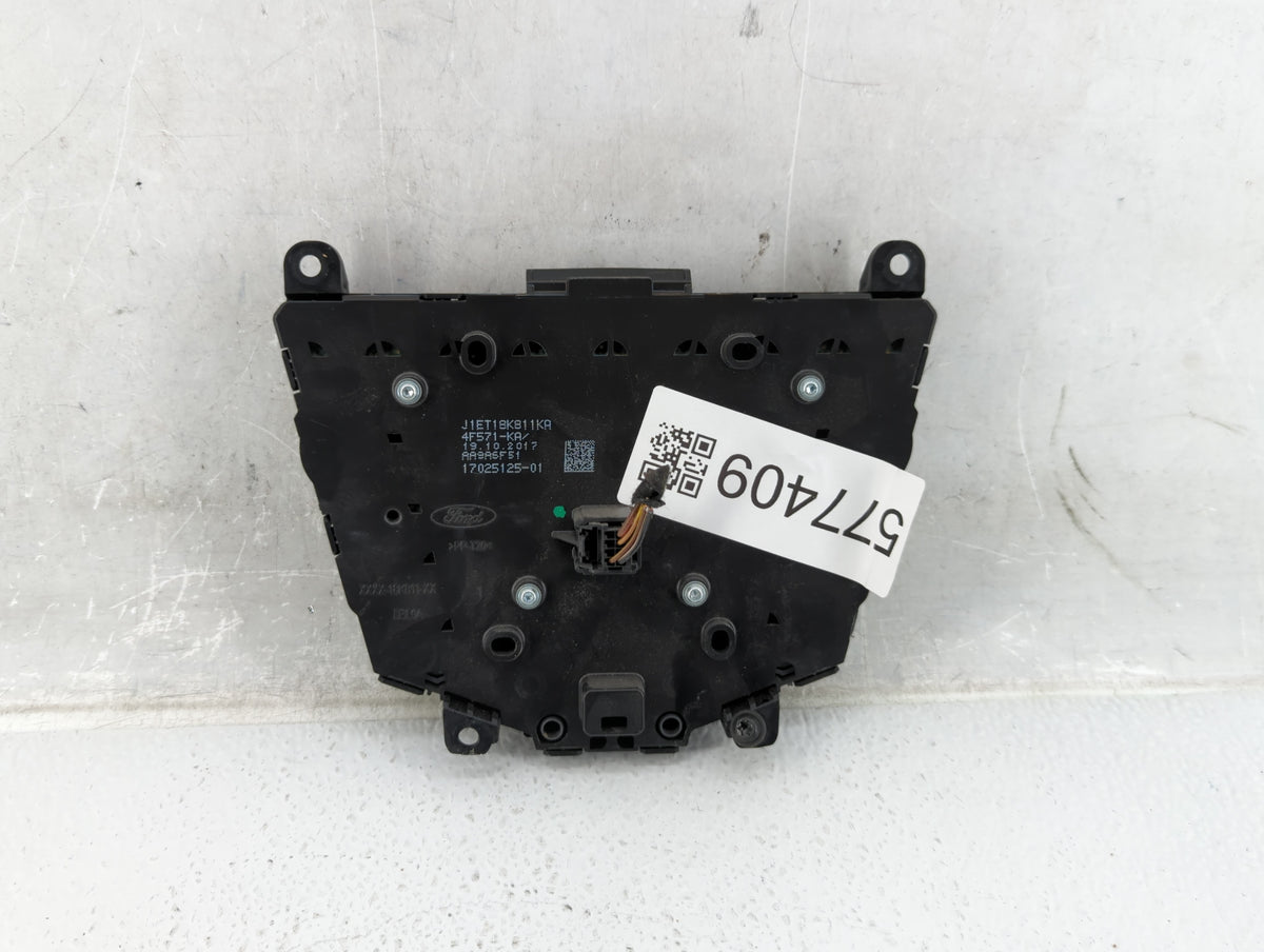 2015-2018 Ford Focus Am Fm Cd Player Radio Receiver 577409 - Oemusedautoparts1.com
