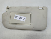 2013-2018 Ford Focus Sun Visor Shade Replacement Driver Left Mirror Fits Fits 2013 2014 2015 2016 2017 2018 OEM Used Auto Pa
