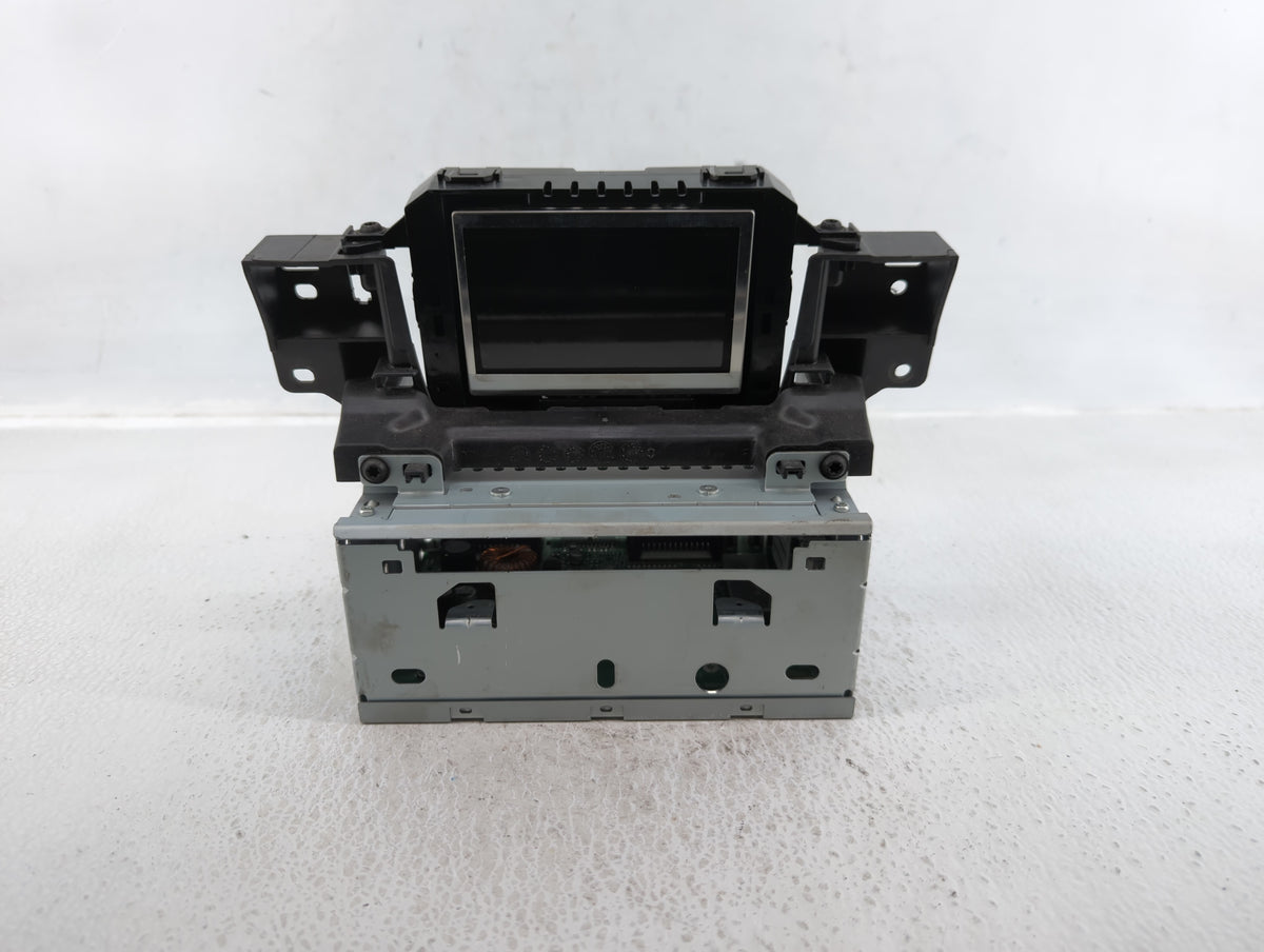 2018-2018 Ford Focus Am Fm Cd Player Radio Receiver 591101 - Oemusedautoparts1.com
