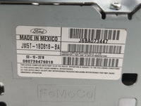2018-2018 Ford Focus Am Fm Cd Player Radio Receiver 591101 - Oemusedautoparts1.com