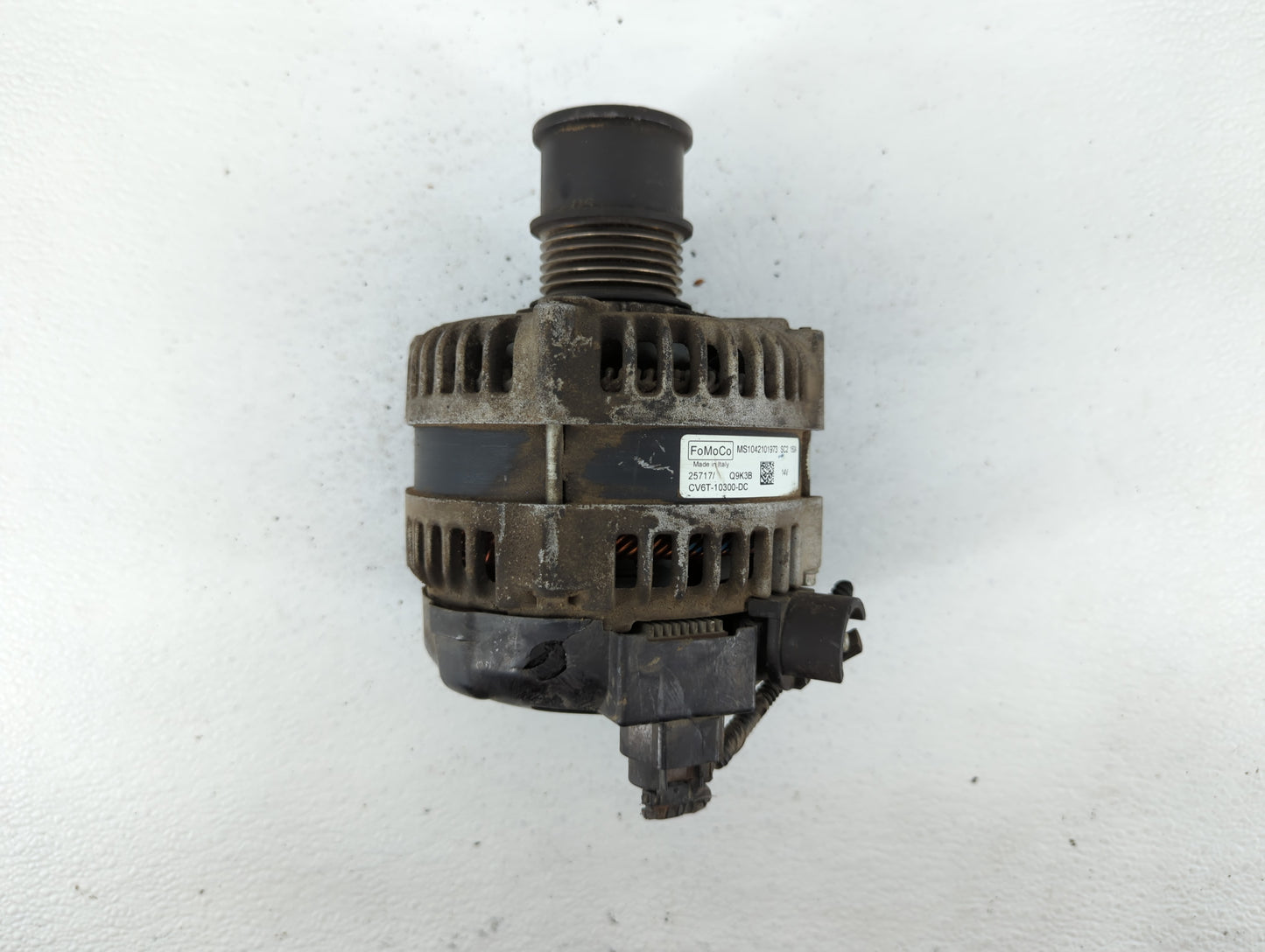 2015-2018 Ford Focus Alternator Replacement Generator Charging Assembly Engine OEM P/N:CV6T-10300-DC Fits Fits 2015 2016 201