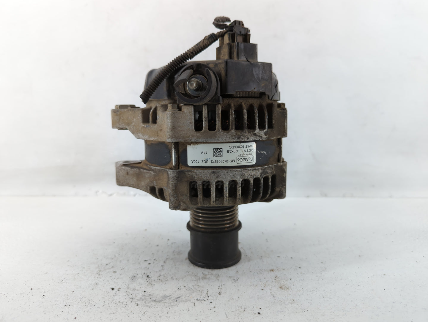 2015-2018 Ford Focus Alternator Replacement Generator Charging Assembly Engine OEM P/N:CV6T-10300-DC Fits Fits 2015 2016 201