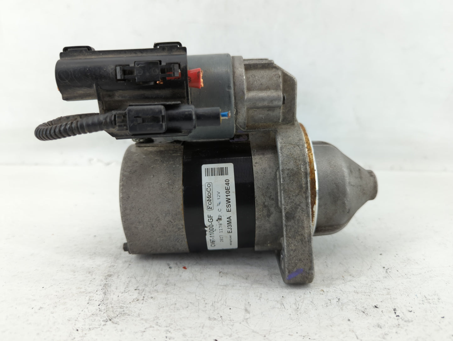 2015-2018 Ford Focus Car Starter Motor Solenoid OEM P/N:CV6T-11000-GF Fits Fits 2015 2016 2017 2018 OEM Used Auto Parts - Oe