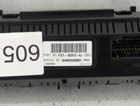 2015-2018 Ford Focus Climate Control Module Temperature AC/Heater Replacement P/N:F1ET-18C612-AJ Fits Fits 2015 2016 2017 20