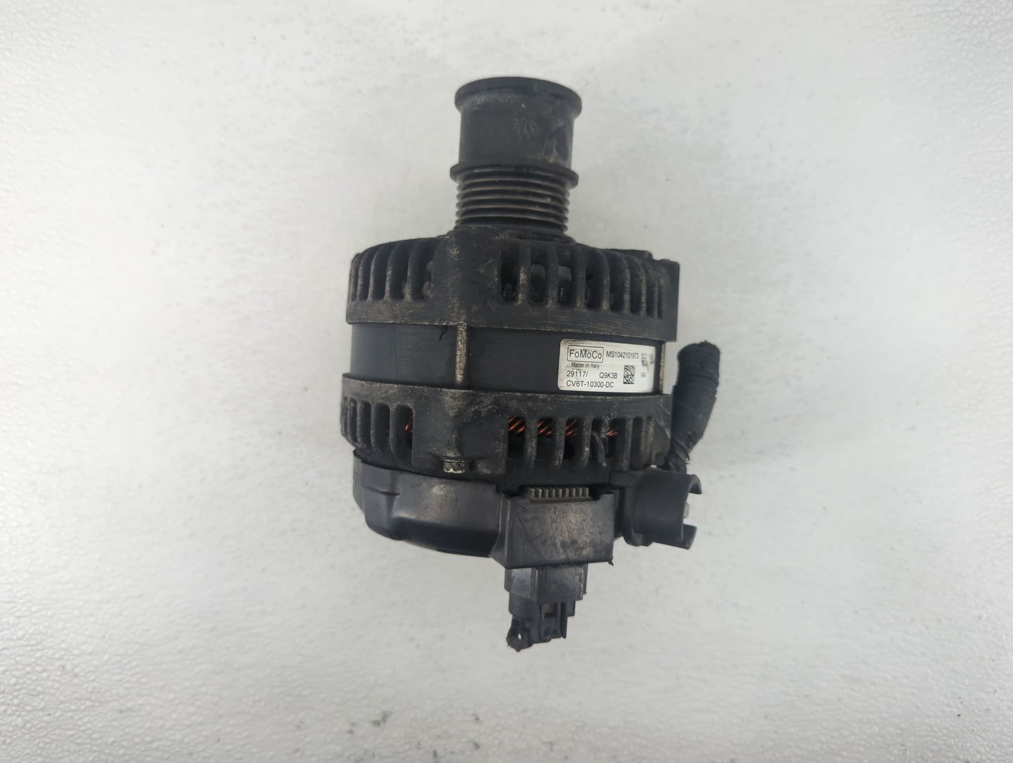 2015-2018 Ford Focus Alternator Replacement Generator Charging Assembly Engine OEM P/N:CV6T-10300-DC Fits Fits 2015 2016 201