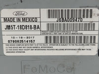 2017-2018 Ford Focus Am Fm Cd Player Radio Receiver - Oemusedautoparts1.com