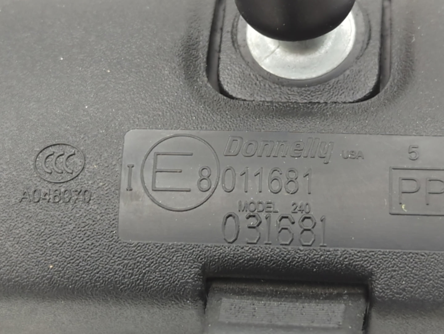 2010-2018 Ford Focus Interior Rear View Mirror Replacement OEM P/N:E8011681 Fits OEM Used Auto Parts - Oemusedautoparts1.com