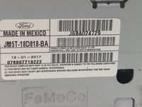 2017-2018 Ford Focus Radio AM FM Cd Player Receiver Replacement P/N:JM5T-18D818-BA Fits Fits 2017 2018 OEM Used Auto Parts -