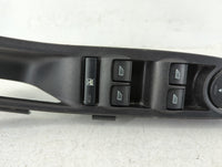 2018 Ford Focus Master Power Window Switch Replacement Driver Side Left P/N:BM5T-14A132-AB Fits OEM Used Auto Parts - Oemuse