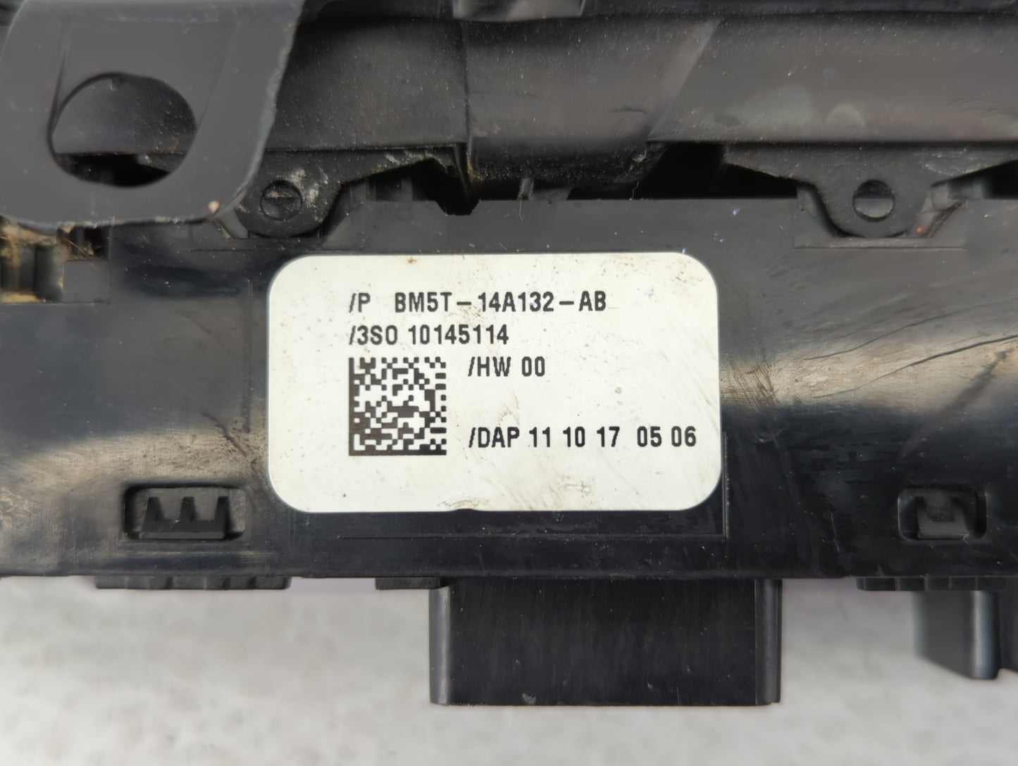 2018 Ford Focus Master Power Window Switch Replacement Driver Side Left P/N:BM5T-14A132-AB Fits OEM Used Auto Parts - Oemuse