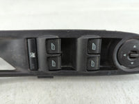 2012-2018 Ford Focus Master Power Window Switch Replacement Driver Side Left P/N:BM5T-14A132-AB Fits OEM Used Auto Parts - O