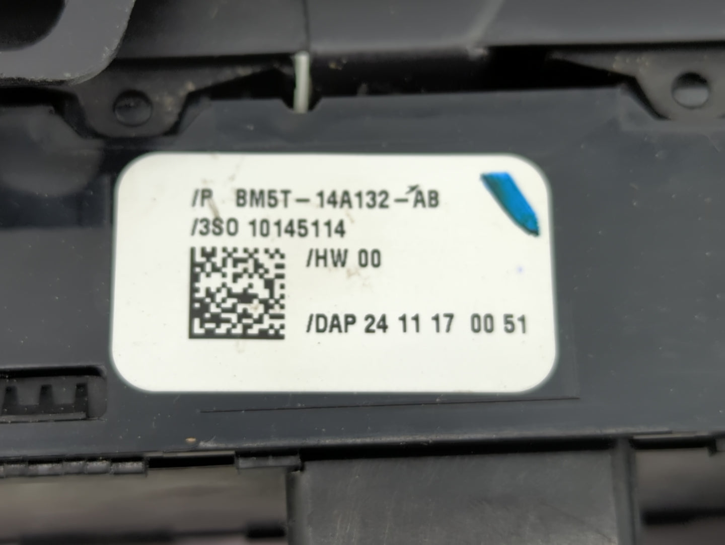 2012-2018 Ford Focus Master Power Window Switch Replacement Driver Side Left P/N:BM5T-14A132-AB Fits OEM Used Auto Parts - O