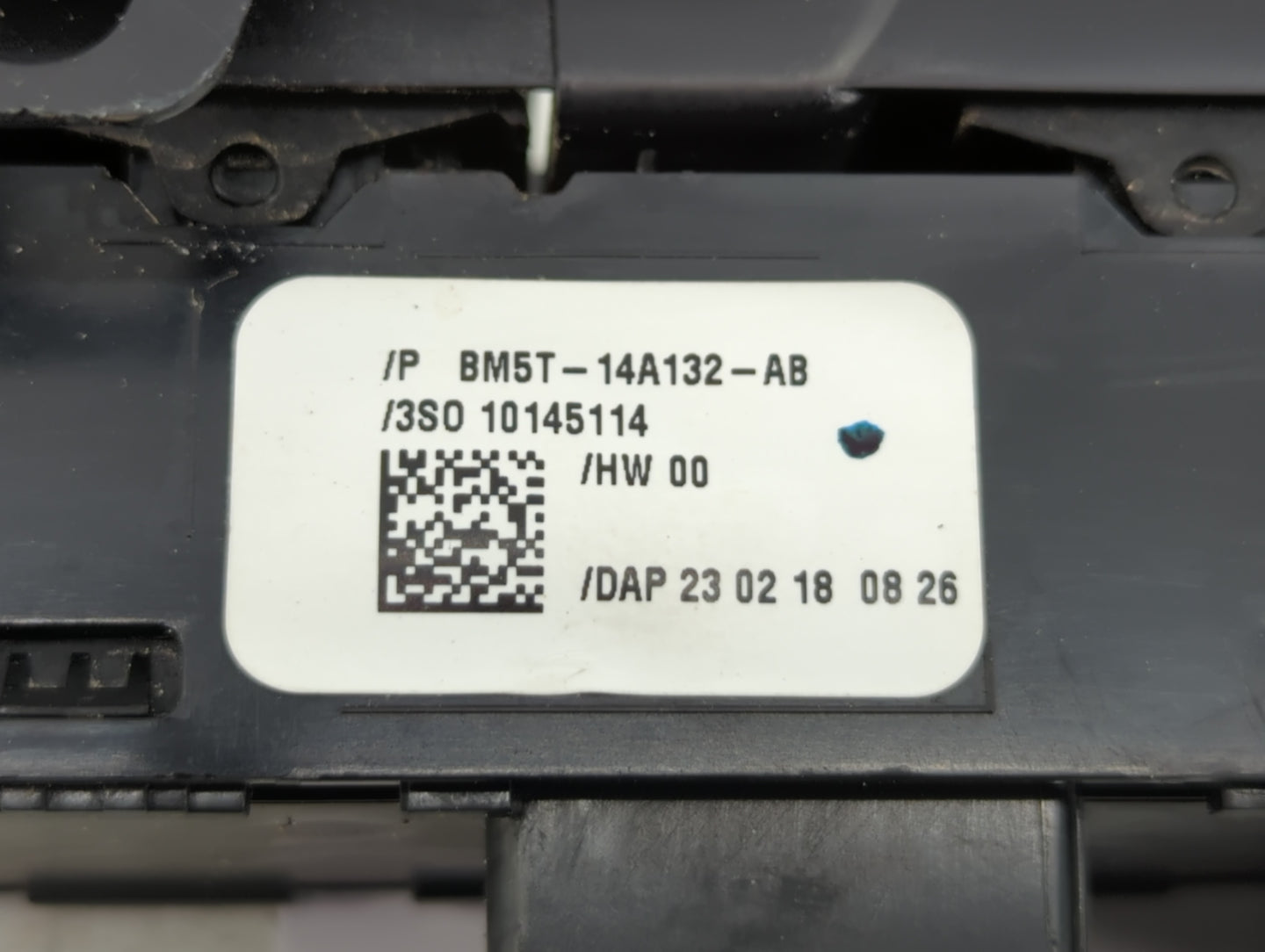 2012-2018 Ford Focus Master Power Window Switch Replacement Driver Side Left P/N:BM5T-14A132-AB Fits OEM Used Auto Parts - O