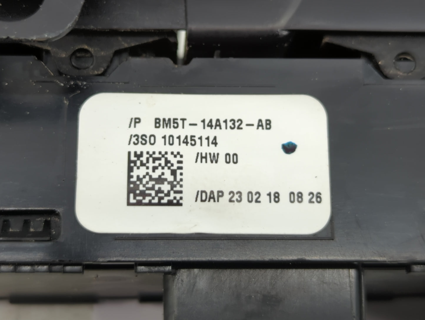 2012-2018 Ford Focus Master Power Window Switch Replacement Driver Side Left P/N:BM5T-14A132-AB Fits OEM Used Auto Parts - O