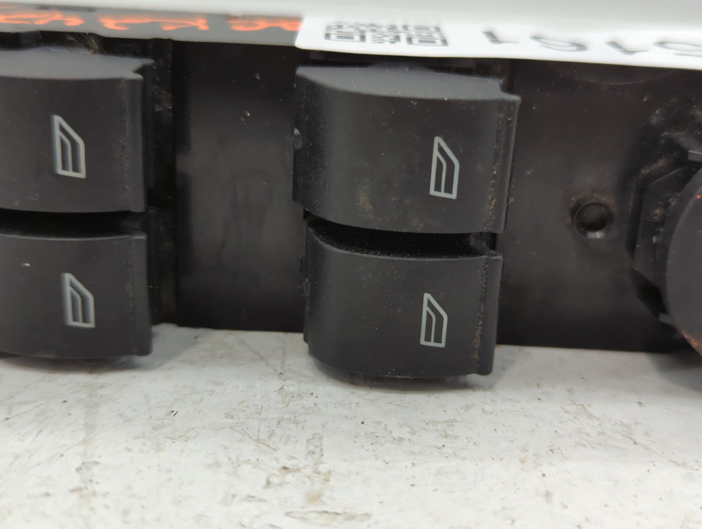 2012-2018 Ford Focus Master Power Window Switch Replacement Driver Side Left P/N:BM5T-14A132-AA 12496272 Fits OEM Used Auto 